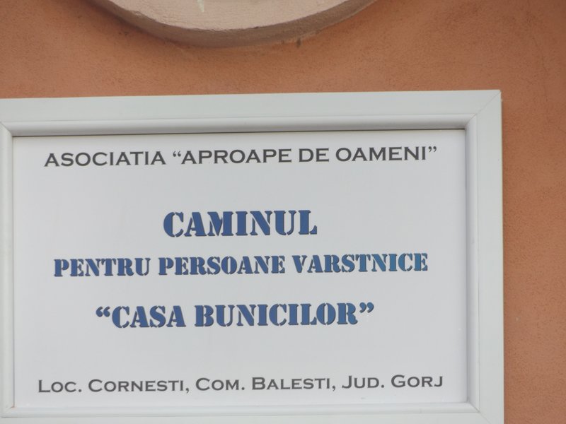 Camin batrani Casa Bunicilor - Gorj